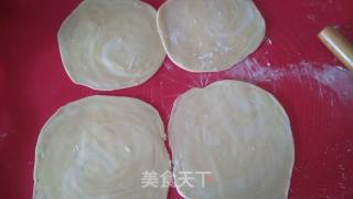 家庭自制手抓饼的做法步骤：10