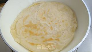 家庭自制手抓饼的做法步骤：12