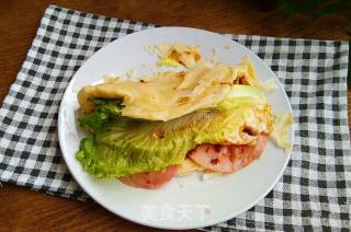 家庭自制手抓饼的做法步骤：16