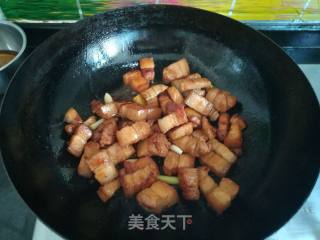 红烧肉盖饭的做法步骤：5
