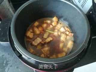 红烧肉盖饭的做法步骤：7