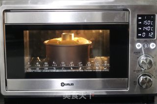 六寸中空戚风蛋糕的做法步骤：13