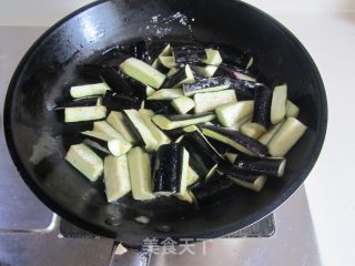 三杯茄子的做法步骤：5