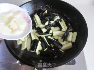 三杯茄子的做法步骤：6