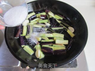 三杯茄子的做法步骤：7