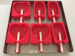 麦胚水果雪糕的做法步骤：2