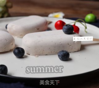 麦胚水果雪糕的做法步骤：6