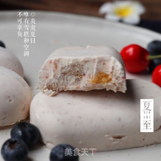 麦胚水果雪糕的做法步骤：7