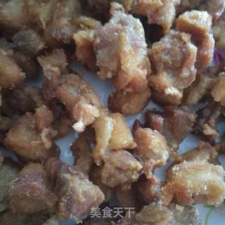 菠萝鸡的做法步骤：5