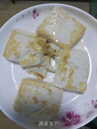 微辣肉末烧豆腐的做法步骤：3