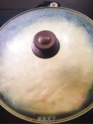 香肠鸡蛋饼的做法步骤：9