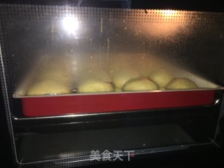 麦胚淡奶油小餐包的做法步骤：5