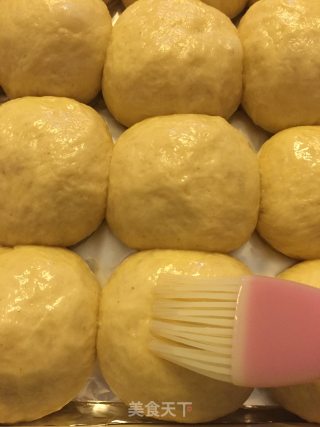 麦胚淡奶油小餐包的做法步骤：6