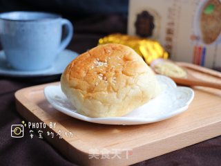 麦胚淡奶油小餐包的做法步骤：9