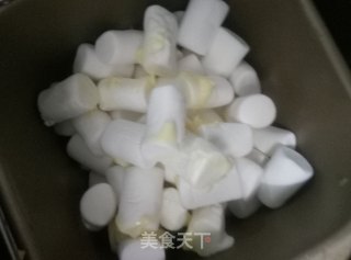 面包机版牛轧糖的做法步骤：5