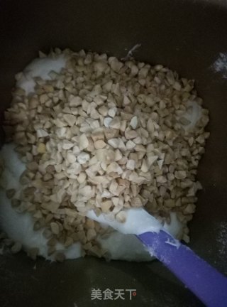 面包机版牛轧糖的做法步骤：9
