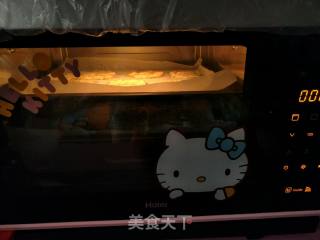 葱香烤脆薄饼的做法步骤：9