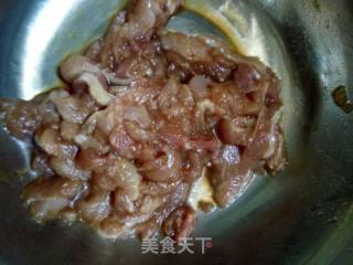 炒三丝的做法步骤：1