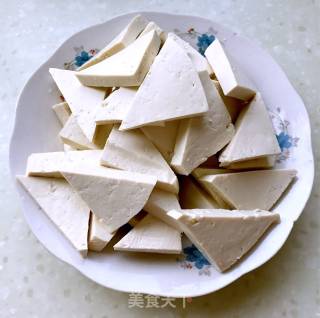 家常豆腐的做法步骤：1