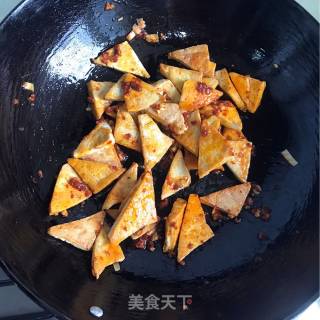 家常豆腐的做法步骤：8