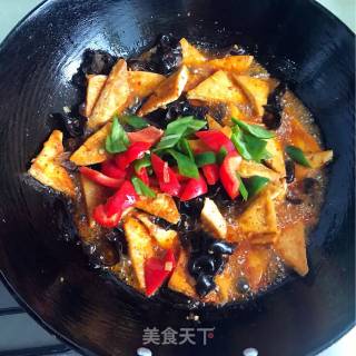 家常豆腐的做法步骤：10
