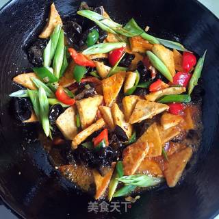 家常豆腐的做法步骤：11