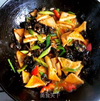 家常豆腐的做法步骤：12
