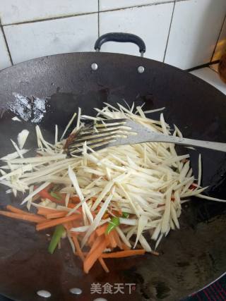 饺子皮卷饼的做法步骤：10