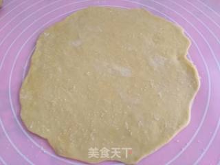 千层葱油饼的做法步骤：5