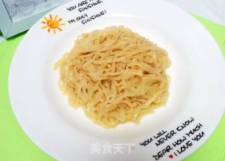 麻酱凉拌面的做法步骤：6
