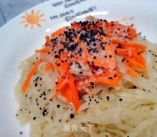 麻酱凉拌面的做法步骤：8
