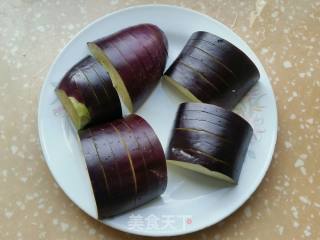 土豆酿茄子的做法步骤：5