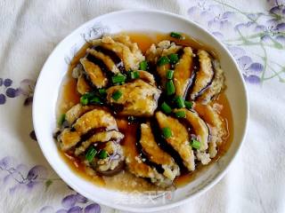土豆酿茄子的做法步骤：11