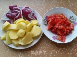 西红柿土豆炖牛腩的做法步骤：6