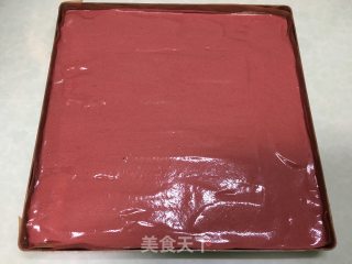红丝绒旋风蛋糕卷的做法步骤：19