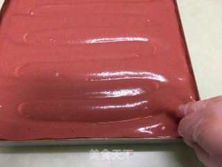 红丝绒旋风蛋糕卷的做法步骤：20