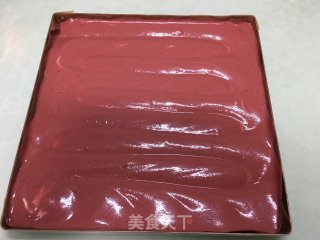 红丝绒旋风蛋糕卷的做法步骤：21