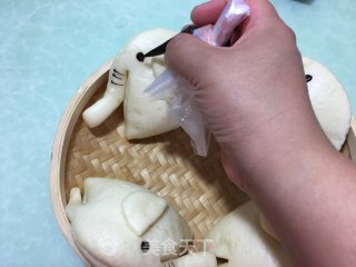 小象红糖花生包的做法步骤：23