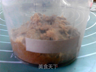 菠萝汁天然酵种养成记的做法步骤：4