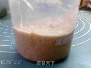 菠萝汁天然酵种养成记的做法步骤：14