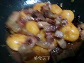 火腩炆薯仔的做法步骤：6