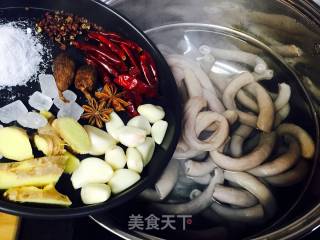 卤猪小肠的做法步骤：5
