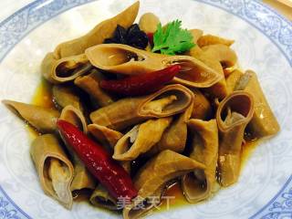 卤猪小肠的做法步骤：7