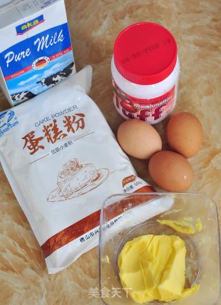 棉花糖魔法蛋糕的做法步骤：1