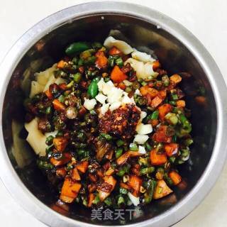 简单的炸酱面的做法步骤：9