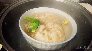 猴头菇排骨汤的做法步骤：8