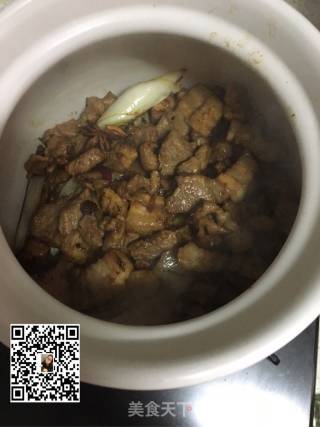 九吉公红烧肉的做法步骤：5