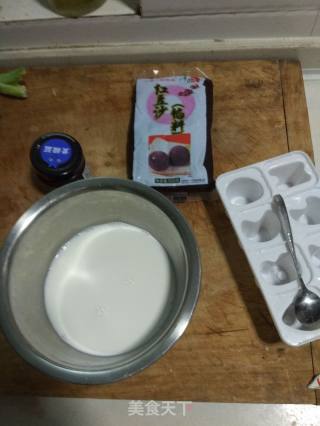 自制冰糕的做法步骤：1