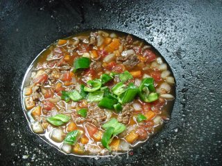 牛肉杂蔬意面的做法步骤：6