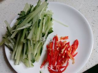 凉拌麻辣鸡丝的做法步骤：10